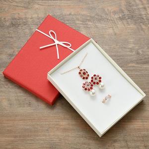 Nouvelle boîte à bijoux exquise 2024, design Tian Di Gai, boîte à bijoux en forme de nœud, boîte à bijoux minimaliste, vente en gros disponible - Product Image 3
