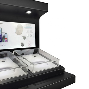 <strong>Customized</strong> Earphone Record Counter TWS Earbuds <strong>Display</strong> Retail Store <strong>Display</strong> Racks <strong>Acrylic</strong> Racks <strong>Speaker</strong> Headphone <strong>Display</strong> <strong>Stand</strong> - Product Image 5