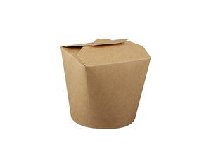 <b>Round</b> Food Pail OEM/ODM Support Low MOQ Custom Logo Printing Kraft Paper Food <b>Box</b> Eco-friendly Wholesaler - Product Image 2