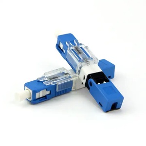 موصل سريع بصري أزرق أحادي الوضع SC/UPC موصل سريع بصري من الألياف للأسلاك المتدلية - Product Image 3