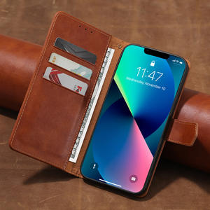 Étui à rabat portefeuille pour téléphone 15 Plus 14 13 12 11 Pro Max étui portefeuille de luxe étui de téléphone portable à la mode pour Samsung S24 23 Ultra - Product Image 1