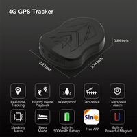Rastreador GPS SinoTrack 4G ST-905L con Batería Integrada de 5000 mAh, Dispositivo de Rastreo GPS 4G con Fuerte Imán