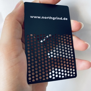 Meilleures ventes : Grinders à herbes format carte de crédit avec logo personnalisé - Product Image 4