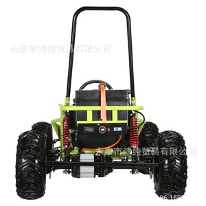 โกคาร์ทไฟฟ้าออฟโรด 1000W ขับเคลื่อนเพลา สำหรับทุกสภาพพื้นผิว ยูทีวี รถชายหาด สำหรับผู้ใหญ่และเด็ก - Product Image 4