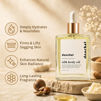 Huile Corporelle Danchel Seeds 50ml en Gros – Soin Éclat Visage & Corps Nourrissant – Huile Essentielle Marque Privée