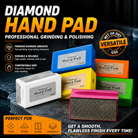 Tampon de ponçage diamanté manuel type flèche pour le polissage des bords de carreaux, marbre, granit et dalles de porcelaine – Prise en charge OEM et ODM