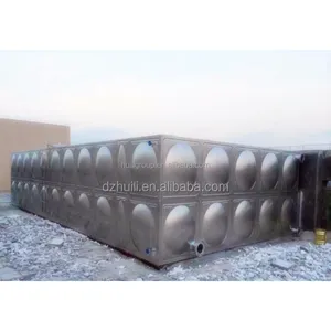 SS304 SS316 Welding Stainless Steel Water Storage Tank for Drinking Water Stainless Steel Tank