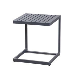 Meubles <span class=keywords><strong>de</strong></span> <span class=keywords><strong>jardin</strong></span> pour la plage <span class=keywords><strong>Table</strong></span> auxiliaire en métal Terrasse Hotel Resort Restaurant Café <span class=keywords><strong>Table</strong></span> <span class=keywords><strong>d</strong></span>'<span class=keywords><strong>appoint</strong></span> extérieure en aluminium pour chaise longue - Product Image 1