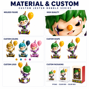 Figura de acción de PVC personalizada con resorte, figura de payaso de juguete, figura de vinilo de <span class=keywords><strong>anime</strong></span>, caja sorpresa, decoraciones de Halloween, minifigura - Product Image 5