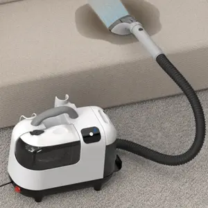 Multifuncional PC2204 con cable de mano Spray de agua al vacío máquina de lavado de vapor limpiador de manchas para alfombras y sofá tela mancha OEM