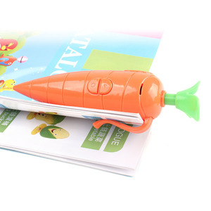(Éxito de Ventas) Bolígrafo <span class=keywords><strong>Grabador</strong></span> de Voz Infantil con Forma de Zanahoria de Plástico, Creativo, con Diseño de Película, <span class=keywords><strong>Grabador</strong></span> de Voz con Forma de Fruta Pequeña - Product Image 5