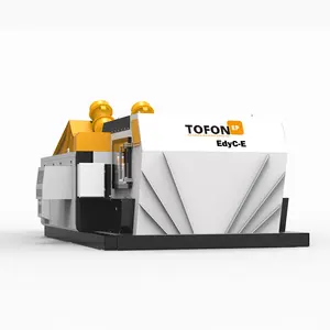 TOFONEP EdyC-E12 new high quality metal recycling eddy current separator recycling machine