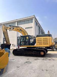 Excavatrice CAT349E d'occasion à bas prix, modèle 2023, Japon, 49 tonnes, haute qualité, conception originale, en bon état, avec pompe et roulement, en vente - Product Image 3