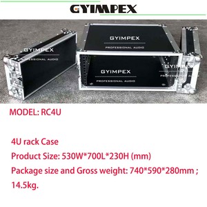 กล่องแร็ค 4U Studio Rack Case ทนทาน ออกแบบมาสำหรับเซิร์ฟเวอร์และอุปกรณ์ต่างๆ - Product Image 6