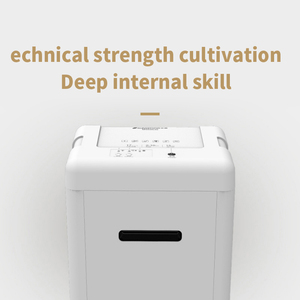 Déchiqueteuse de papier 9520 pour papier 17 feuilles, CD, broche, clou, carte PVC - Product Image 2