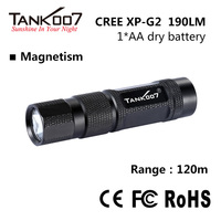 Tank007 M20 personnalisé en gros lampe de poche LED puissance magnétique queue torche lumière aluminium étanche EDC Linterna Mini lampe de poche