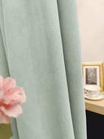 2024 nouveau Design tissé lourd teint Chenille tissu occultant pour rideaux Textile de maison de Chine en gros