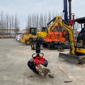 KINGER挖掘机液压抓木器前端装载机抓木器 - Product Image 6