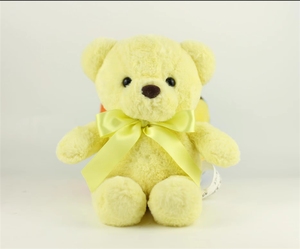 Orsacchiotto di <span class=keywords><strong>Peluche</strong></span> OEM da 8 Pollici, Super Morbido ed Elegante con Nastro, Antistress, Imbottito in Cotone PP, Regalo per San Valentino - Product Image 5