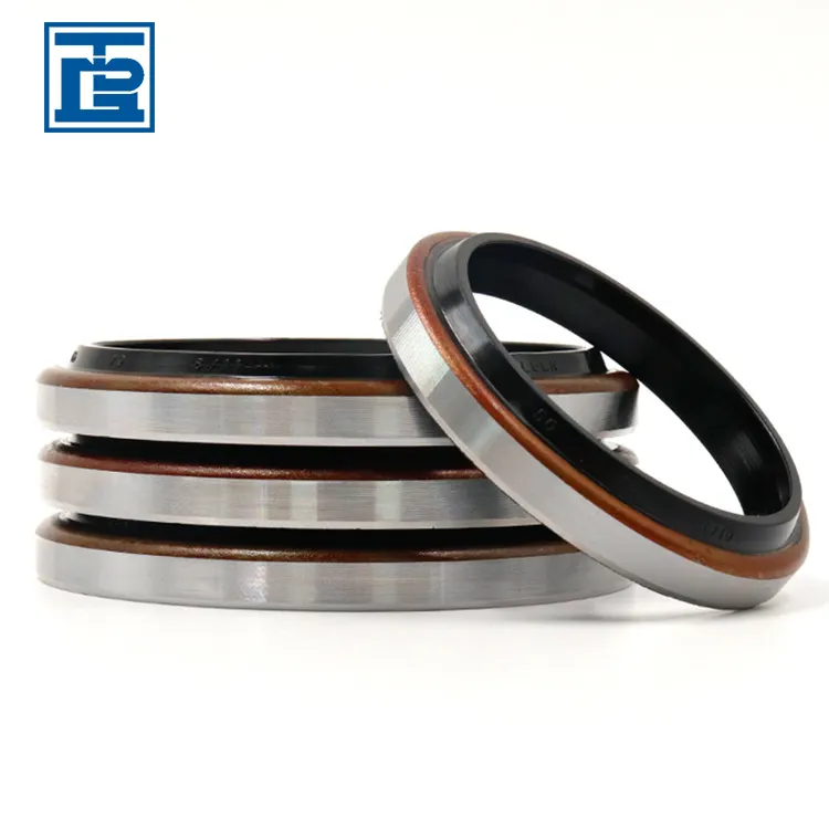 Outer iron shell AF AM AG DKB dust ring outer iron shell inner rubber dust-proof oil seal Heli forklift accessories