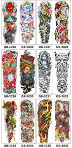 Tatouage temporaire imperméable de grande taille pour le bras entier, de haute qualité, pour hommes et femmes - Product Image 5