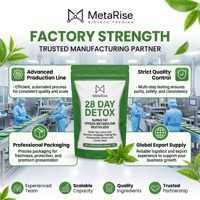 Thé Détoxifiant Herbal Minceur 28 Jours pour Adultes Sans Gluten Favorise le Confort Digestif et le Soutien Immunitaire