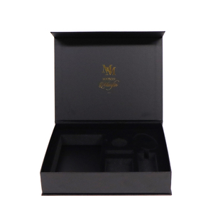 Caja Magnética Rígida de Lujo con Logotipo Personalizado para Empaque de Cosméticos, Caja de Regalo con Tapa Magnética Rígida - Product Image 4
