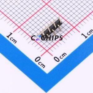 HX PZ1.0-1x7P TP-YQ Pin Header SMD,P=1mm Connector ( Pin Structure: 1x7P )( Pitch: 1mm )( Round Pin / Square Pin: Pin Header ) - Product Image 2