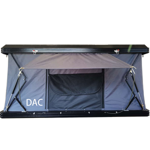 Nuova Tenda da Tetto per Campeggio Fuoristrada 4x4 con Guscio Rigido in Alluminio e Tela - Product Image 1