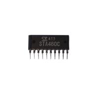 Original nuevo STA460C SIP-10 piezas de componentes electrónicos de transistor bipolar en Stock