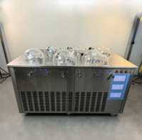 Machine à gelato industrielle, machine à crème glacée dure commerciale, système de refroidissement haute efficacité
