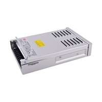Signifie bien ERPF-400-24 haut eff. PFC 24V 16.7A 400.8W imperméabilisent l'alimentation d'énergie d'affichage à LED pour l'éclairage extérieur