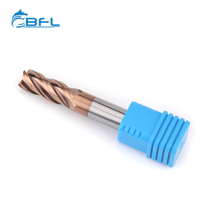 Cho bfl CNC ferramentas altin lớp phủ 4-Flute vuông End Mill Công cụ Cắt OEM & ODM hỗ trợ - Product Image 4