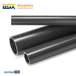 8 дюймов ПВХ водопроводная труба, гибкая пластиковая дренажная труба для орошения, Китай, стандартная толщина 6 мм, изготовленная в Китае - Product Image 6