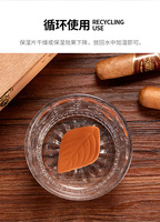 100% Tablette hydratante hydrostone en céramique naturelle pour l'humidité de contrôle de la vie humidifiante en terre cuite
