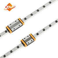 Actionneur linéaire FBRC09N-F01000N de rail de guidage linéaire à bas prix pour cnc