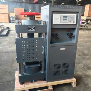 Máquina de prueba de resistencia a la compresión de hormigón con pantalla <span class=keywords><strong>digital</strong></span> 2000kN, máquina de prensa, probadores de compresión para cilindro - Product Image 6