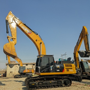 รถขุดขนาดใหญ่ Caterpillar 336D ของแท้ กำลังแรง ประสิทธิภาพเสถียร ขาย - Product Image 1