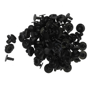 91501-s04-003 giá thấp hơn tự động cơ thể <span class=keywords><strong>clip</strong></span> nhựa xe đẩy loại lưu giữ rộng rãi phạm vi lỗ Tùy chỉnh hình dạng nhựa bội thu - Product Image 5