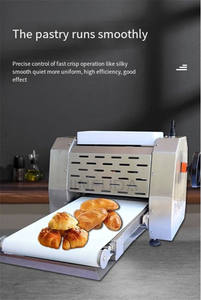 Masa Somerset croissant parte precio rodillo de masa Sheeter - Product Image 5