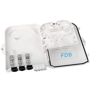 IP65 8 ядер pаспределительный оптический бокс FOB-03-08 - Product Image 2
