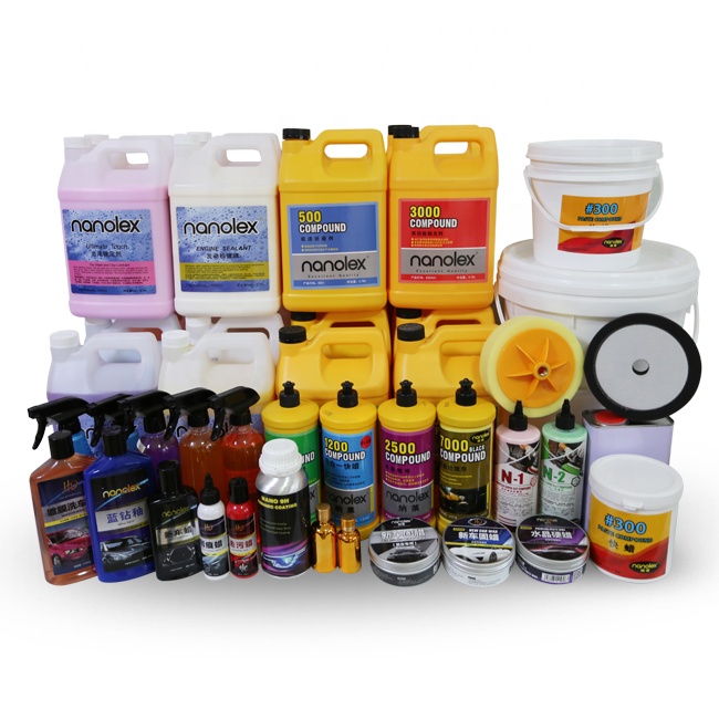 Составной автомобильный воск для потирания с полированным покрытием, сияющий защитный очиститель, шампунь для мытья, бесплатные испытания, индивидуальные образцы OEM