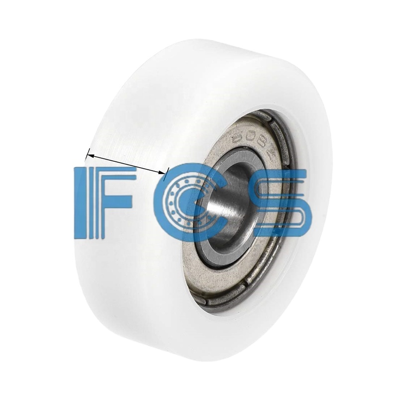 PU Wheel Rollers Rubber Roller Pulley