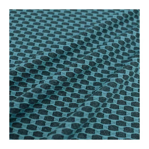 Tissu de yoga en maille jacquard hautement extensible, textile Dryfit haute performance pour la production de maillots de sport et de vêtements tricotés - Product Image 6