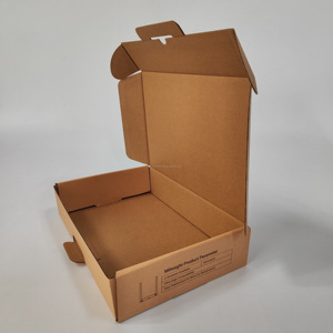 Caja de Envío <span class=keywords><strong>Postal</strong></span> con Marco de Fotos en Relieve Personalizado, Caja de Cartón Corrugado Plegable, Materiales Reciclados Ecológicos - Product Image 5