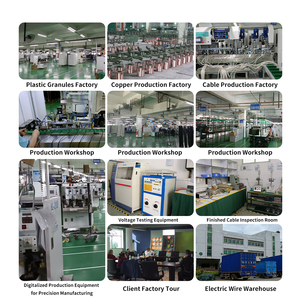 สายซิลิโคนอ่อนทนอุณหภูมิสูง (-60 องศาเซลเซียส~200 องศาเซลเซียส) ทองแดงเคลือบดีบุก 2/3/4/5 แกน 6/10/16/25 สายเคเบิล มาตรฐาน IP67 แรงดันสูง 0.6/1kV - Product Image 6