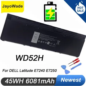Nieuwe Wd 52H Vfv59 Laptop Batterij Voor Dell Latitude E7240 E7250 Serie W57cv 0w57cv Gvd76 Vfv59 45wh 52wh Wd 52H Notebook Batterij - Product Image 2