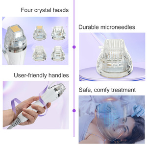 2025 nóng bán xách tay vàng trẻ hóa da fractional-Micro vết sẹo loại bỏ 2 trong 1 máy trên khuôn mặt - Product Image 6