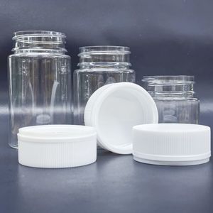 Trẻ em kháng thực phẩm cấp Pet <span class=keywords><strong>Jar</strong></span> Làm xáo trộn hiển nhiên Pet container trà cà phê bao bì chai nhựa - Product Image 1