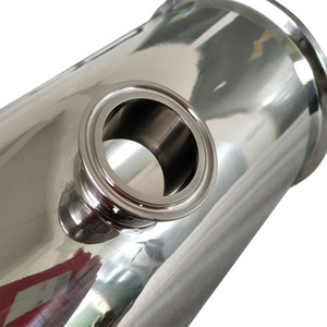 Vệ sinh kẹp phụ kiện đường ống vệ sinh tri-kẹp ngắn ổ cắm giảm Tee - Product Image 5